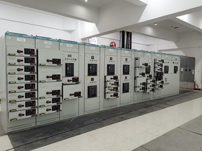 江蘇海安華新熱電擴(kuò)建工程盤柜安裝