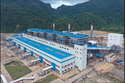 印尼德龍莫羅瓦利鎳業自備電廠 項目