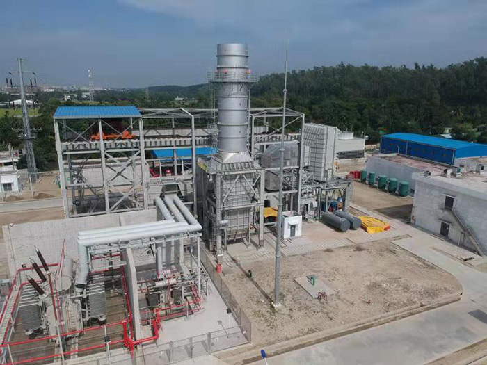 孟加拉沙吉巴扎100MW燃氣發(fā)電項目